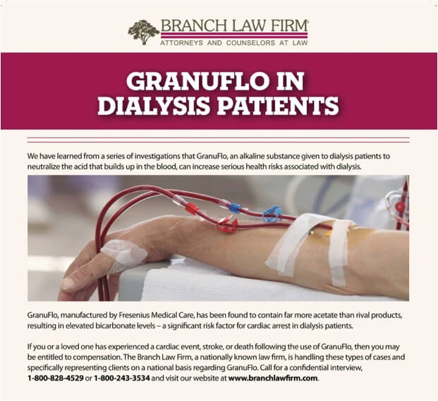 Albuquerque GranuFlo Injury Lawyer