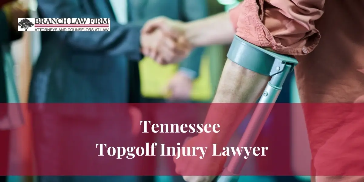 Tennessee Topgolf Injury Lawyer