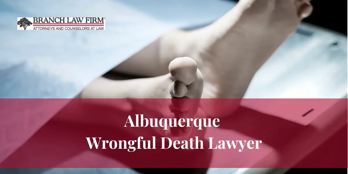 Albuquerque Wrongful Death Lawyer
