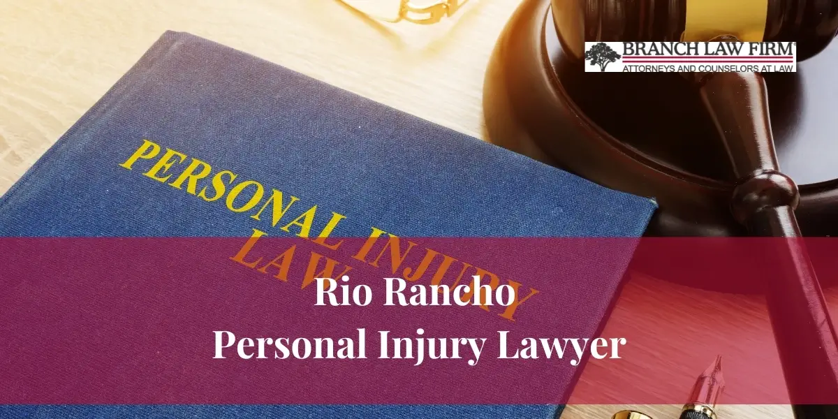 Rio Rancho Personal Injury Lawyer
