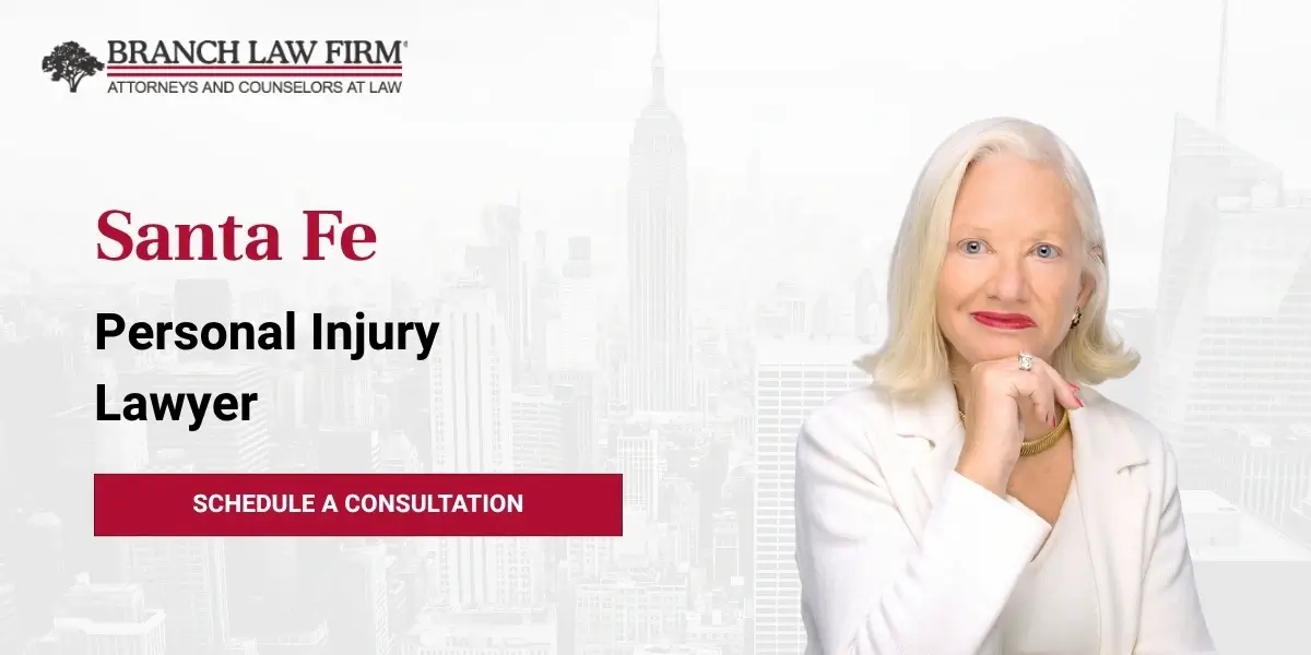 Santa Fe Personal Injury Lawyer