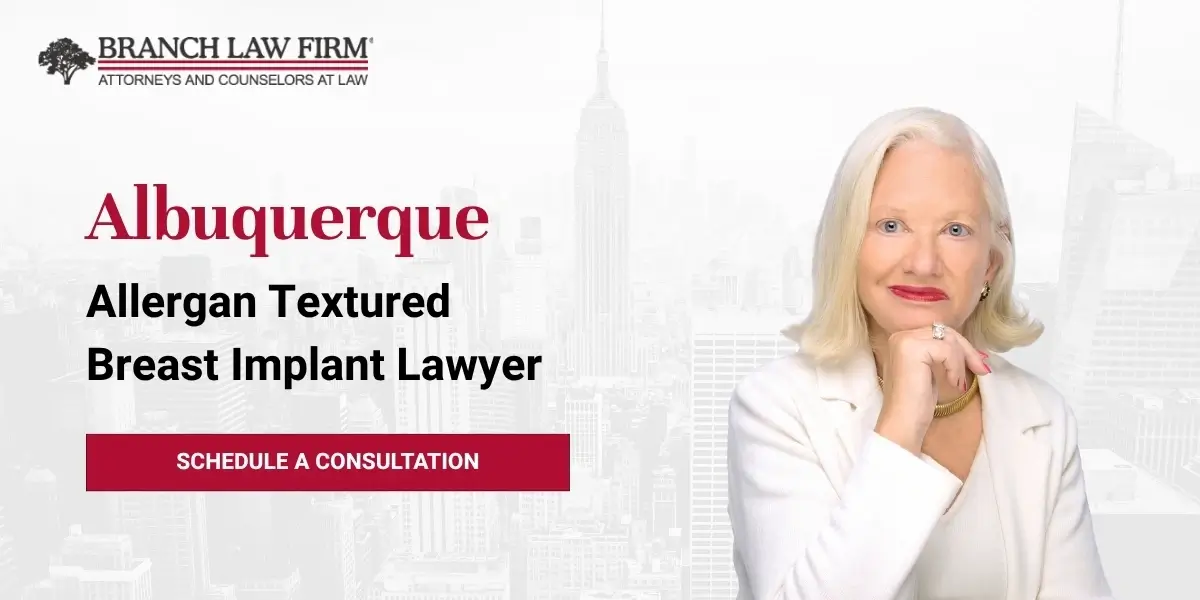 Albuquerque Allergan Textured Breast Implant Lawyer