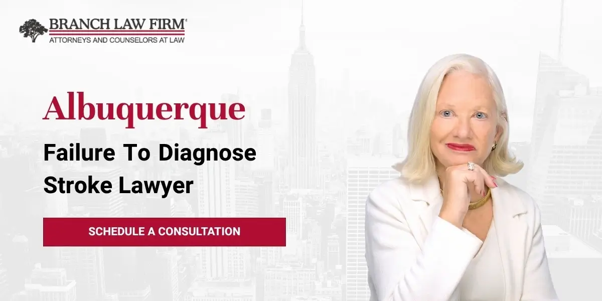 Albuquerque Failure to Diagnose Stroke Lawyer