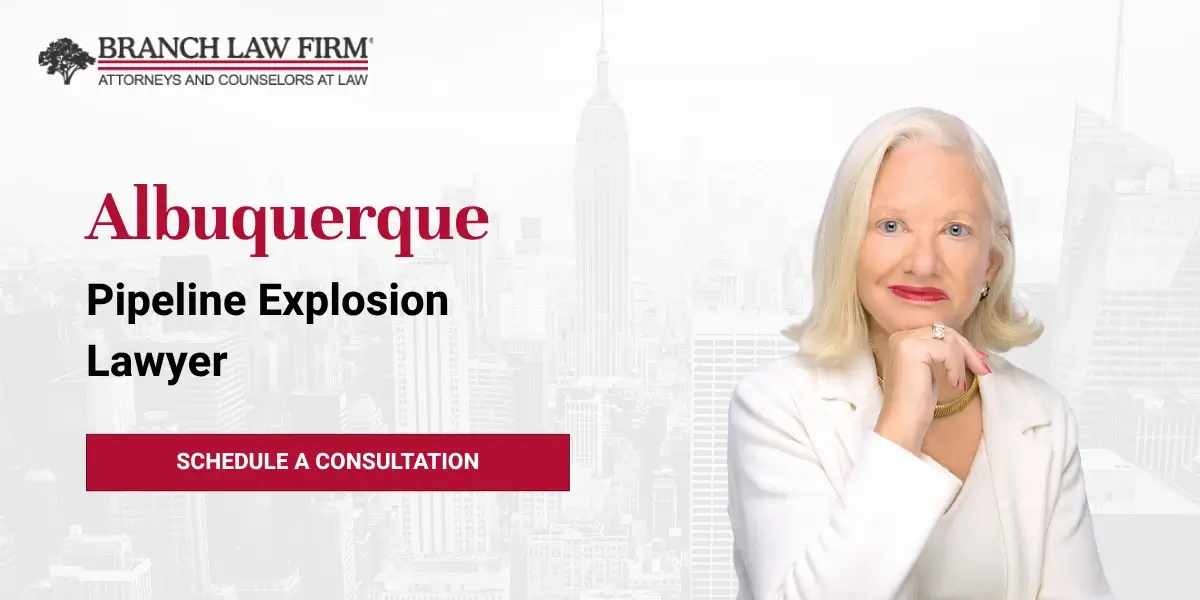 Albuquerque Pipeline Explosion Lawyer
