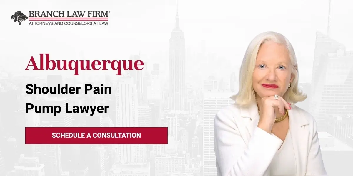 Albuquerque Shoulder Pain Pump Lawyer