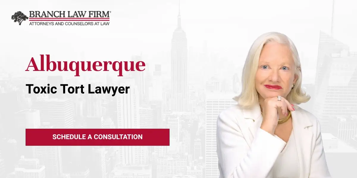 Albuquerque Toxic Tort Lawyer