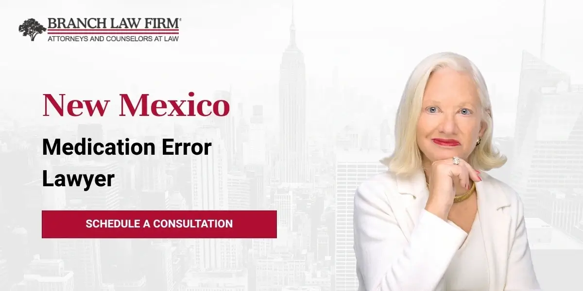 New Mexico Medication Error Lawyer