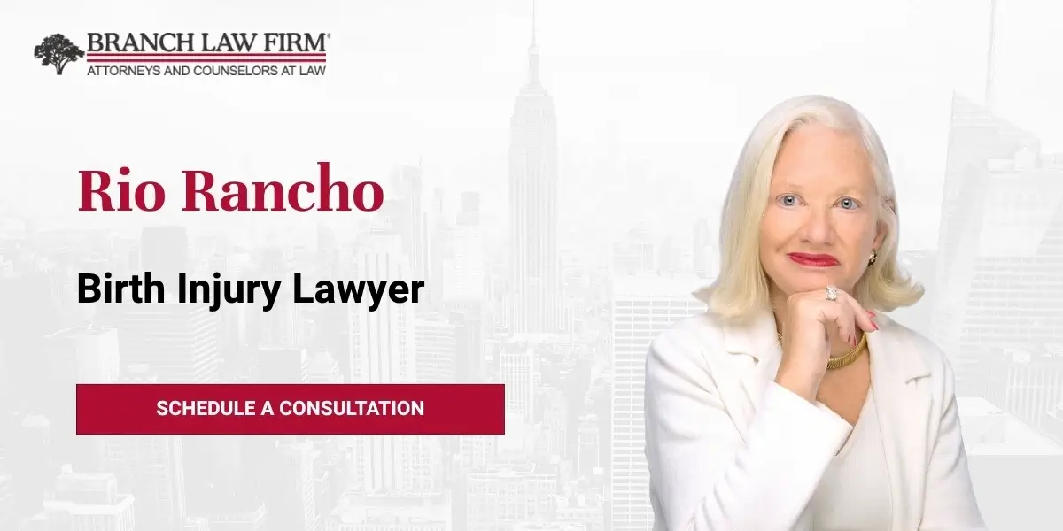Rio Rancho Birth Injury Lawyer