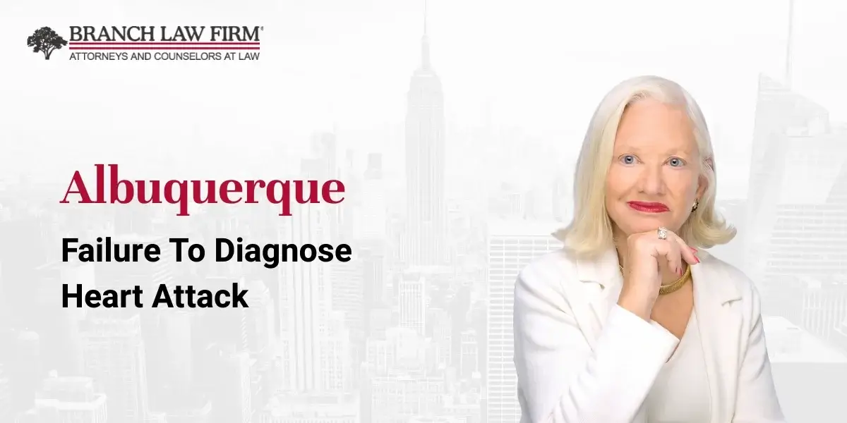 Albuquerque Failure to Diagnose Heart Attack Lawyer